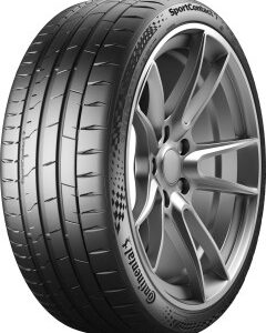 Continental SportContact 7 suverehv (255/40R19) - Headrehvid.ee