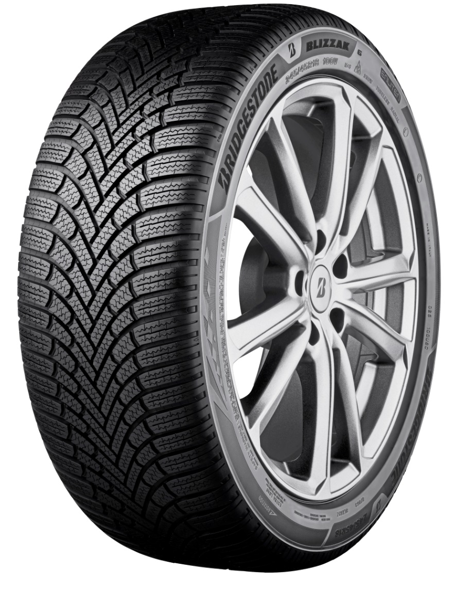 Bridgestone Blizzak 6 lamellrehv