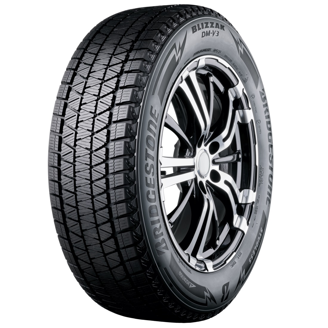 Bridgestone DM-V3 lamellrehv