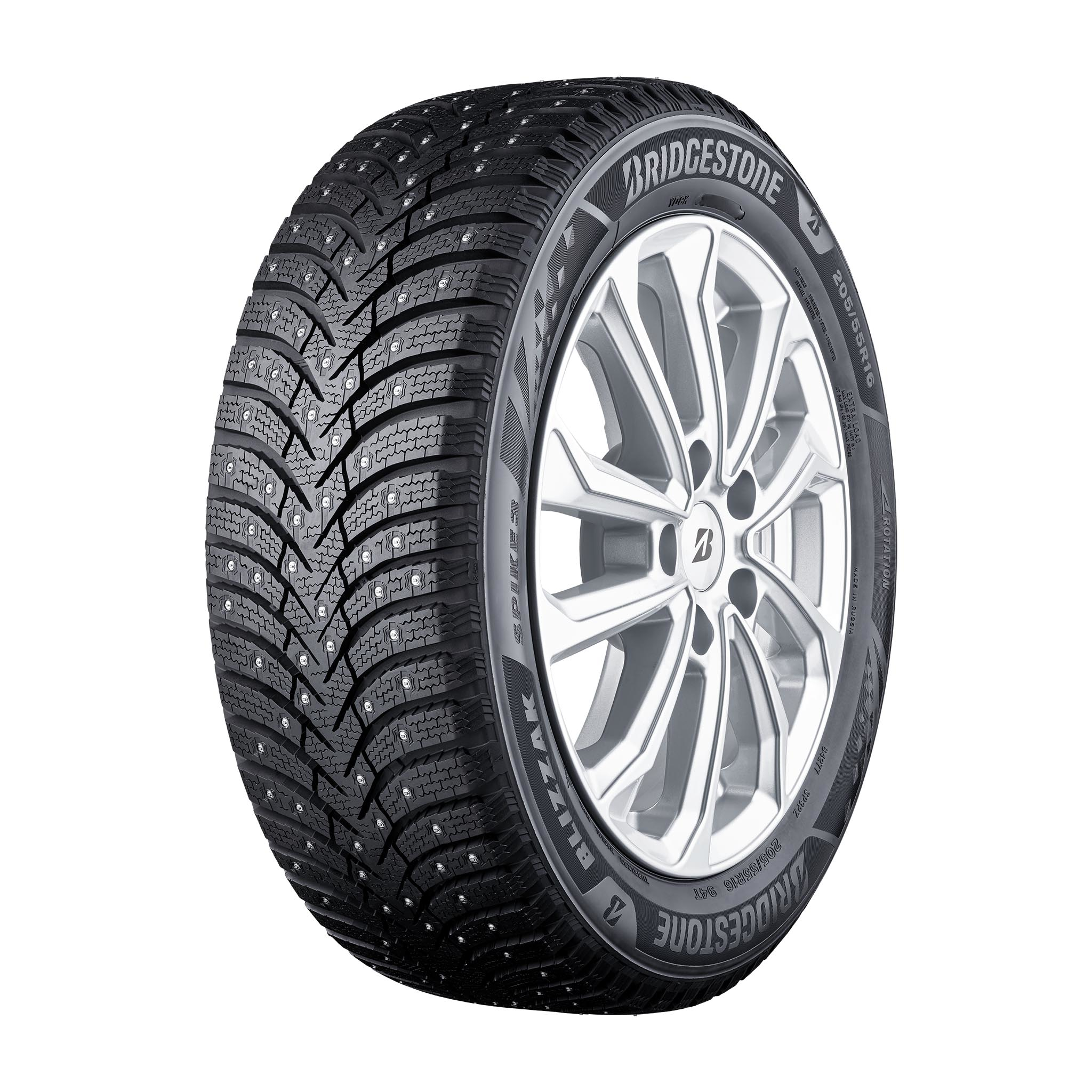 Bridgestone Spike 3 naastrehv