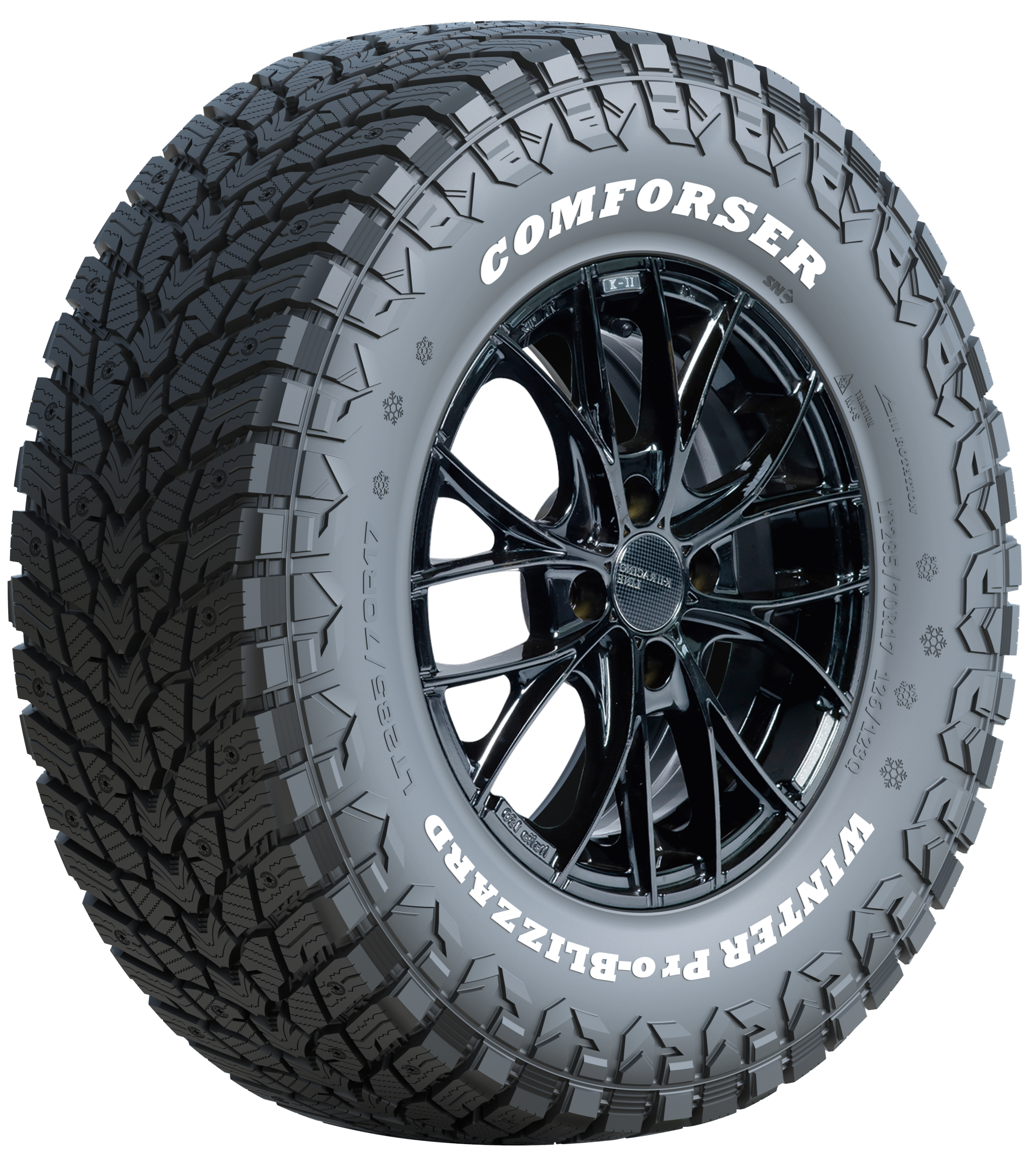 Comforser Winter Pro-Blizzard lamellrehv