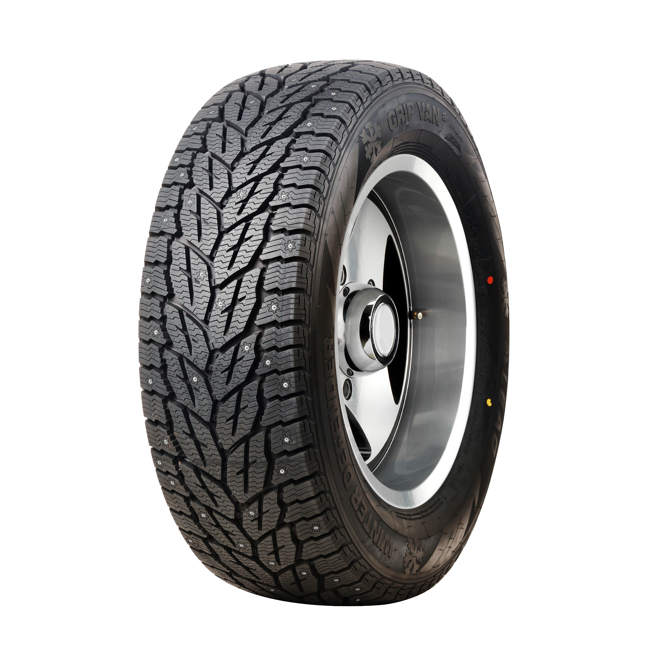 Leao Winter Defender Grip Van 2 112R naastrehv (225/65 R16C) - Head Rehvid - Rehvide müük internetis Leao naastrehv