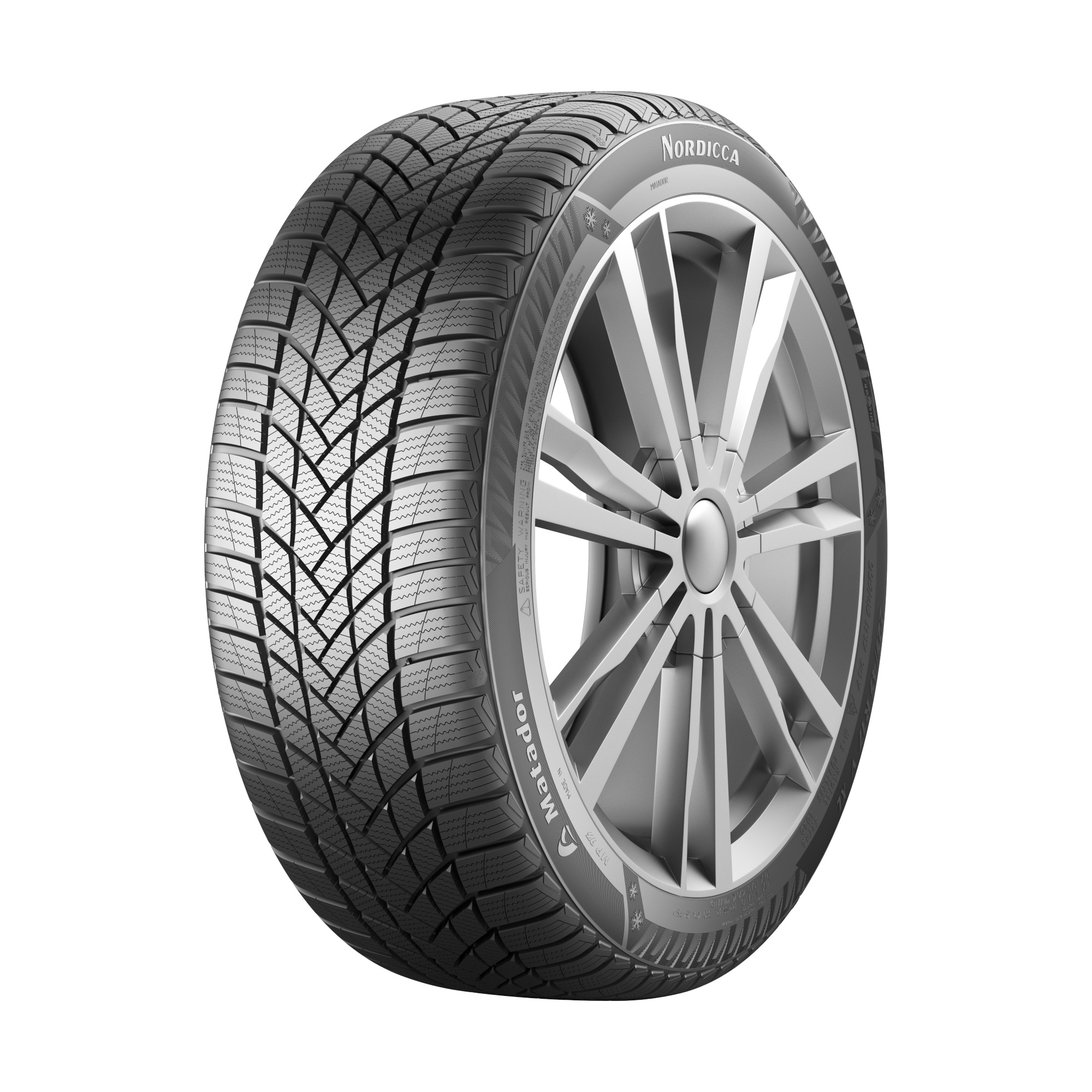 Matador MP93 Nordicca lamellrehv (205/55 R16) - Head Rehvid - Rehvide müük internetis Matador MP93 Nordicca lamellrehv
