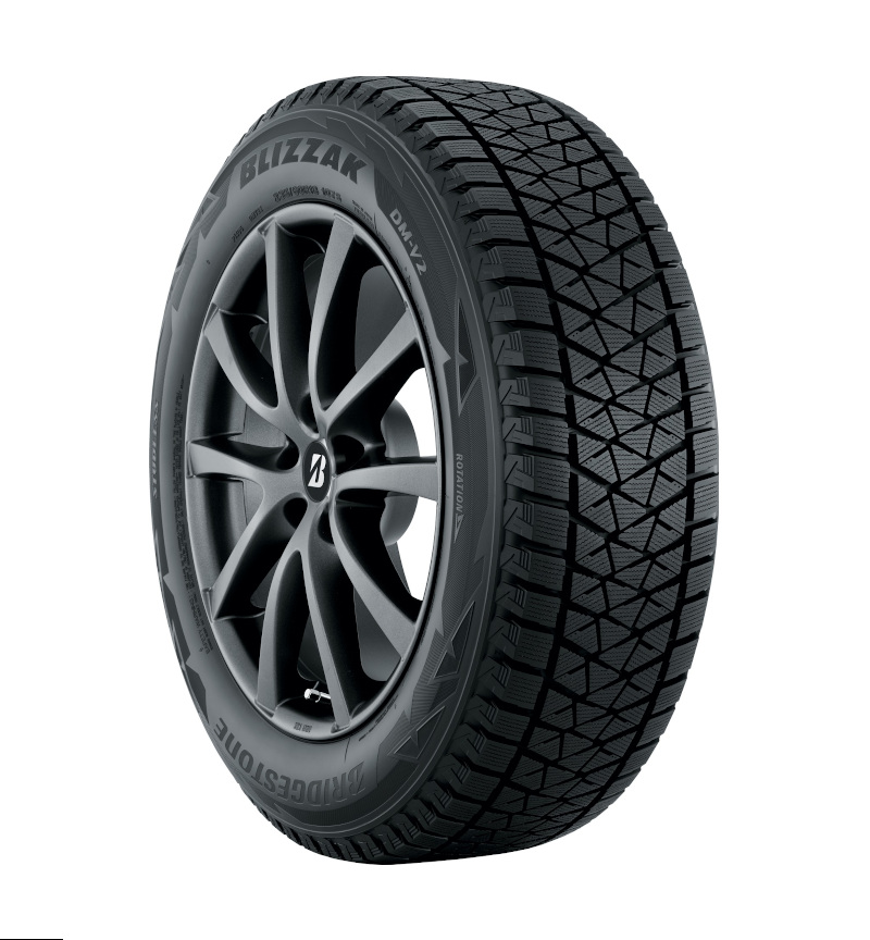 Bridgestone DM-V2 lamellrehv