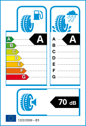Bridgestone Turanza 6 suverehv (235/60 R18) - Head Rehvid - Rehvide müük internetis EU tyre label