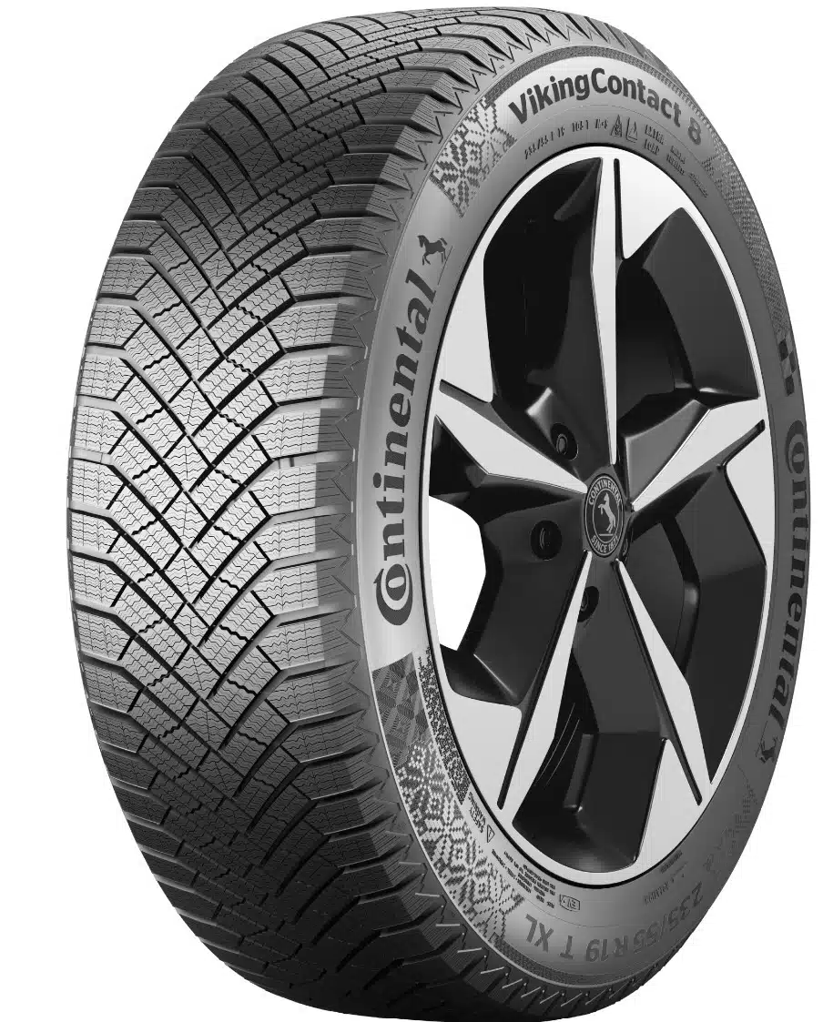 Continental VikingContact 8 lamellrehv (225/55 R17)