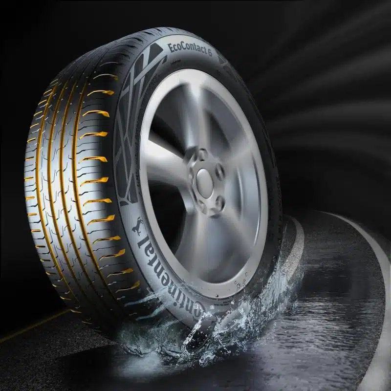 Continental EcoContact 6 suverehv (215/55R18) - Head Rehvid - Rehvide müük internetis Continental EcoContact 6 suverehv (215/55R18)