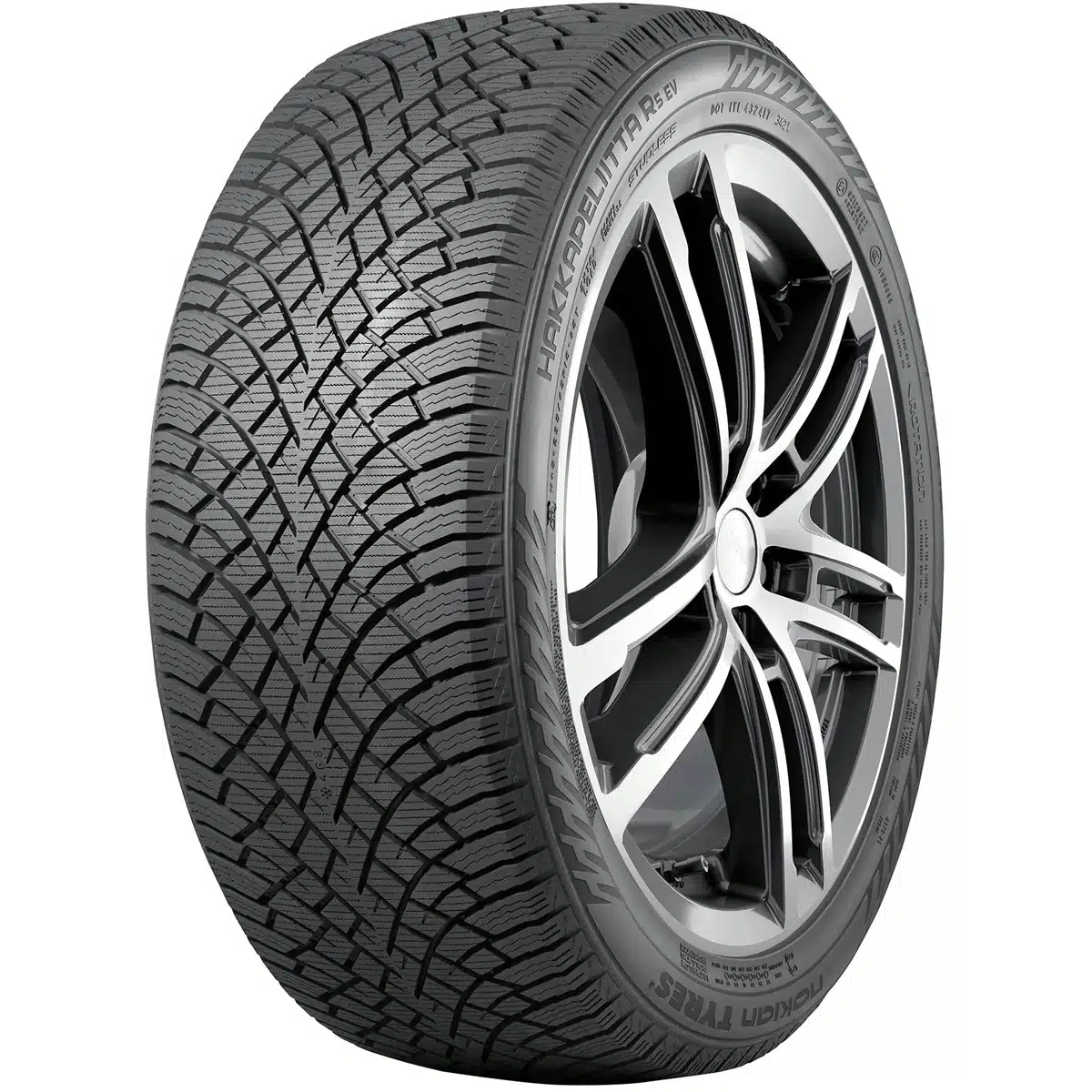 Nokian Hakkapeliitta R5 lamellrehv (225/45R17) - Head Rehvid - Rehvide müük internetis Nokian Hakkapeliitta R5 lamellrehv (225/45R17)