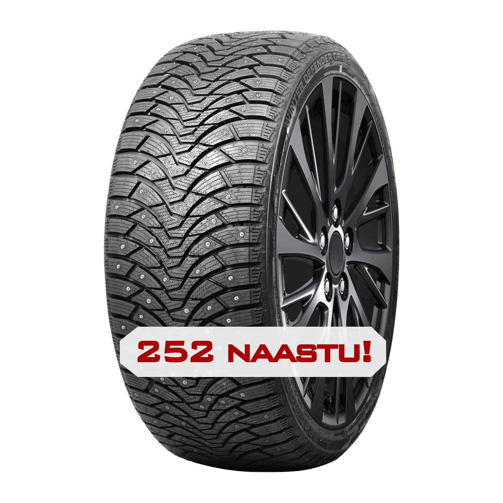 Leao Winter Defender Grip 2 naastrehv (235/55R17) - Head Rehvid - Rehvide müük internetis Leao Winter Defender Grip 2 naastrehv (235/55R17)