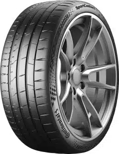 Continental SportContact 7 suverehv (245/35R21) - Head Rehvid - Rehvide müük internetis Continental SportContact 7 suverehv (245/35R21)