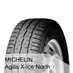 Michelin Agilis X-Ice North naastrehv (195/75R16C)