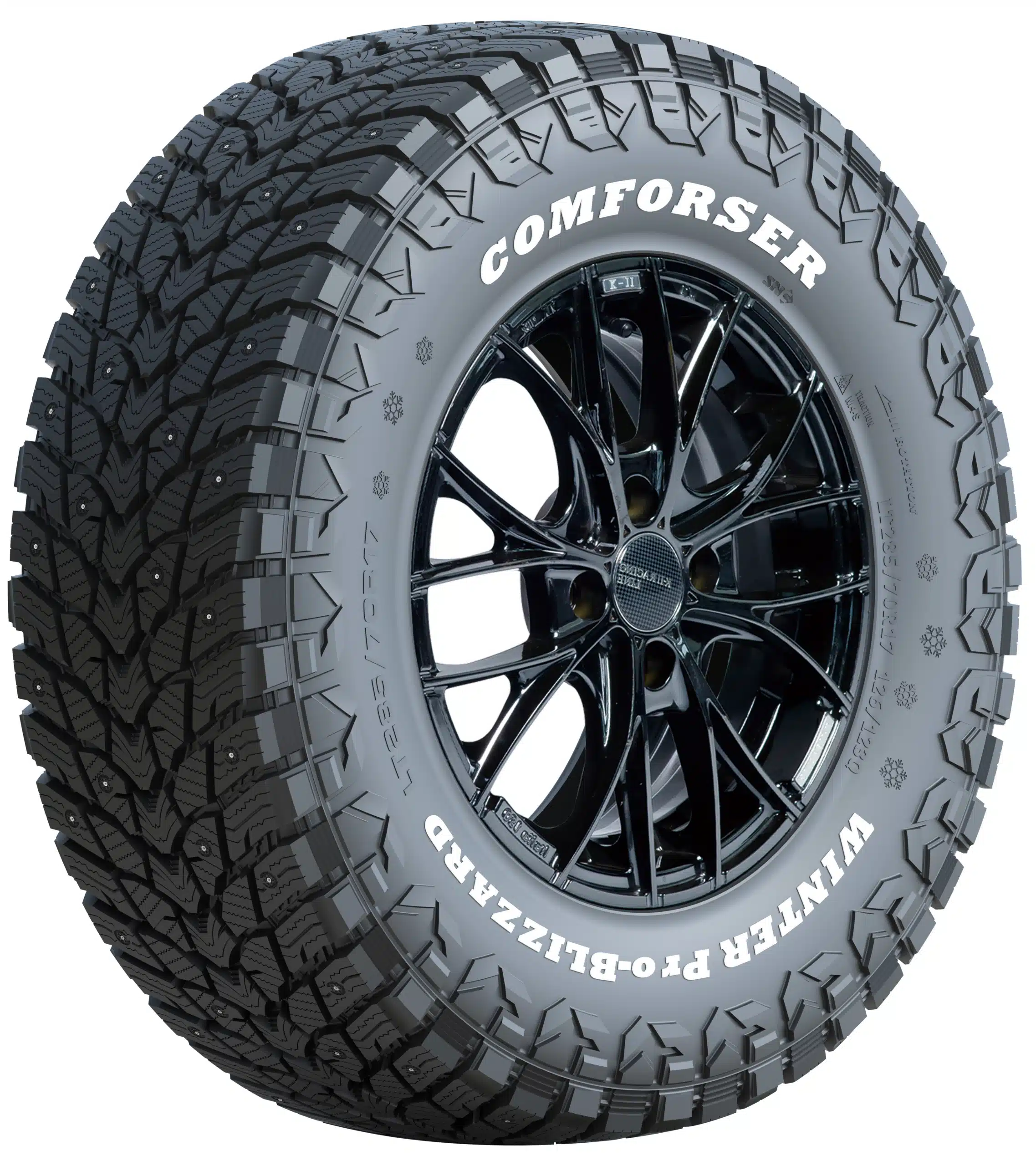 Comforser Winter Pro-Blizzard naastrehv (265/50R20) - Head Rehvid - Rehvide müük internetis Comforser Winter Pro-Blizzard naastrehv (265/50R20)
