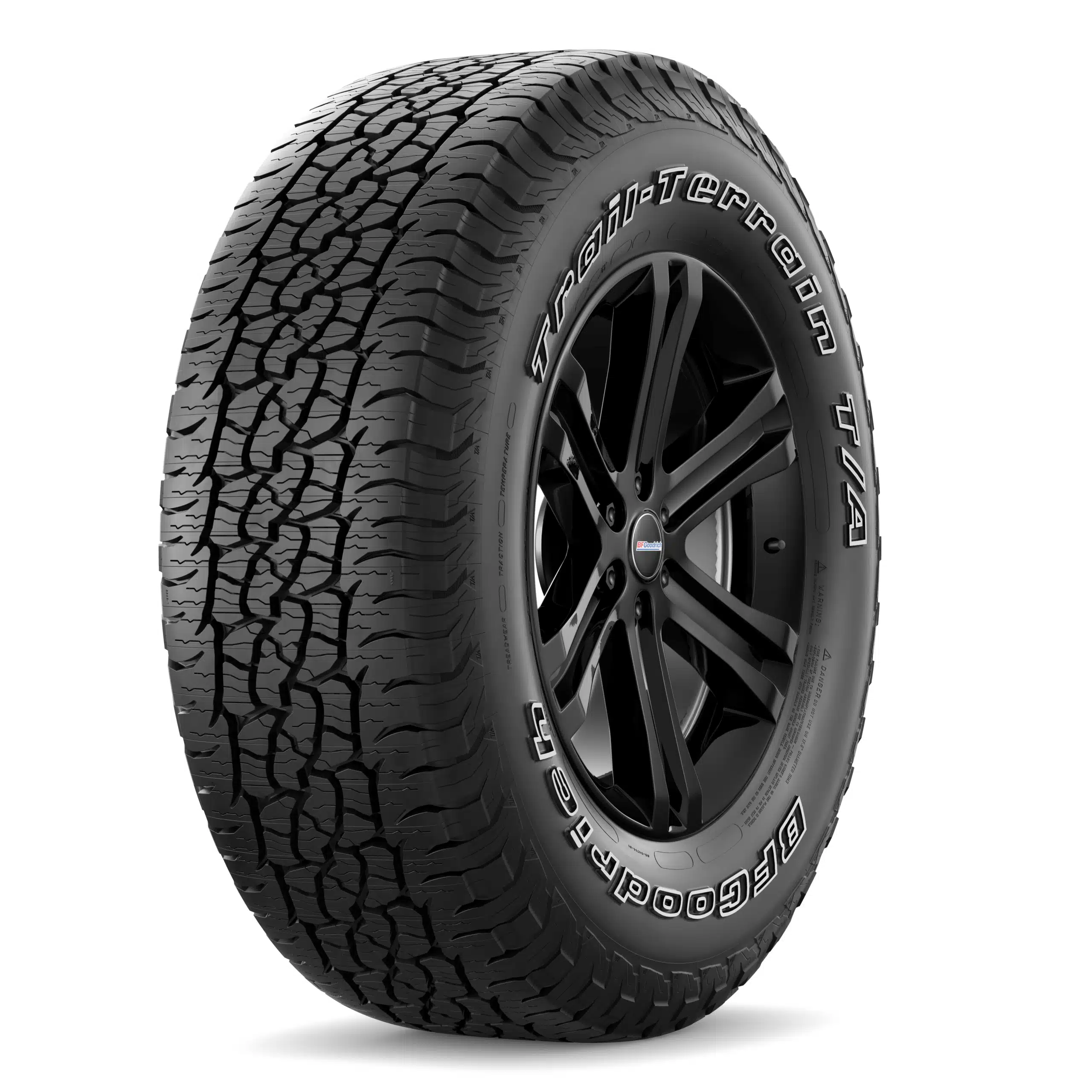 BF Goodrich Trail-Terrain T/A suverehv (265/60R18) - Head Rehvid - Rehvide müük internetis BF Goodrich Trail-Terrain T/A suverehv (265/60R18)