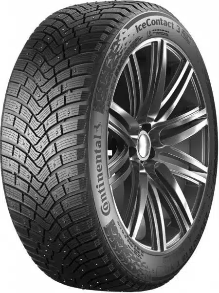 Continental IceContact 3 naastrehv (225/55R18) - Head Rehvid - Rehvide müük internetis Continental IceContact 3 naastrehv (225/55R18)