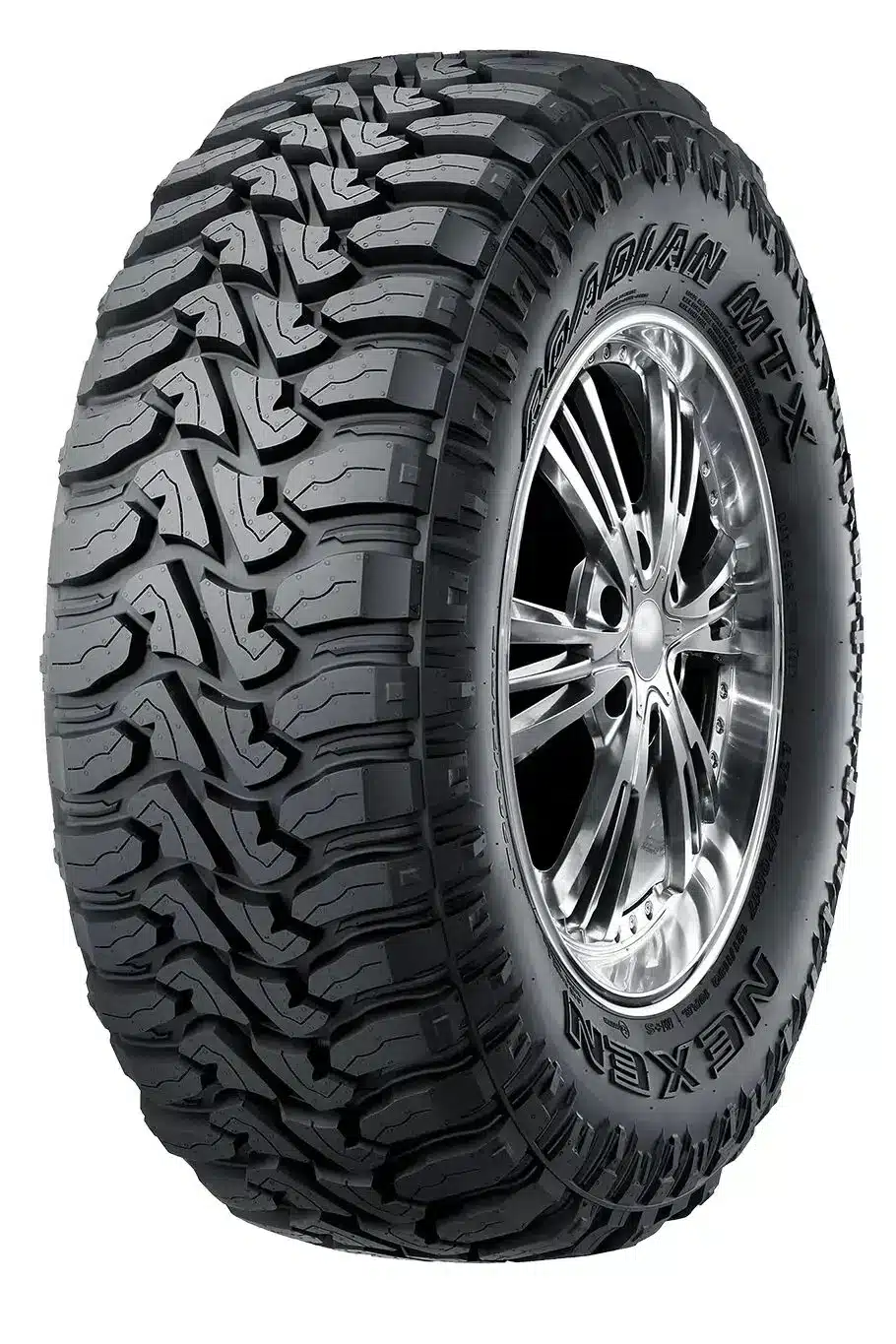 Nexen Roadian MTX RM7 suverehv (285/70R17) - Head Rehvid - Rehvide müük internetis Nexen Roadian MTX RM7 suverehv (285/70R17)