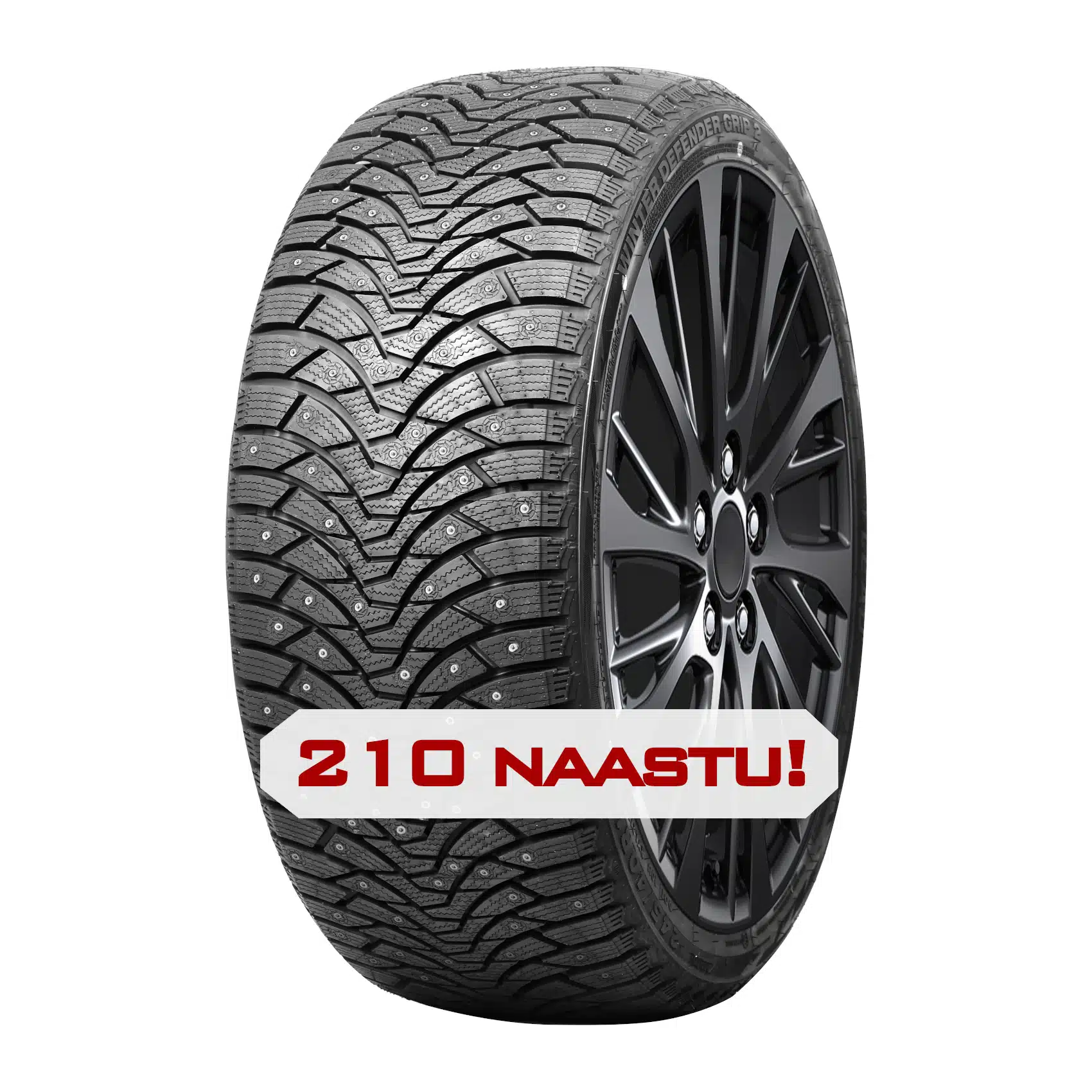 Leao Winter Defender Grip 2 naastrehv (185/60R15) - Head Rehvid - Rehvide müük internetis Leao Winter Defender Grip 2 naastrehv (185/60R15)