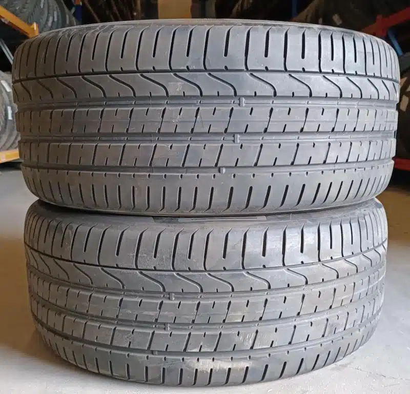 Pirelli P Zero™ (used 100KM) suverehv (285/40R21)