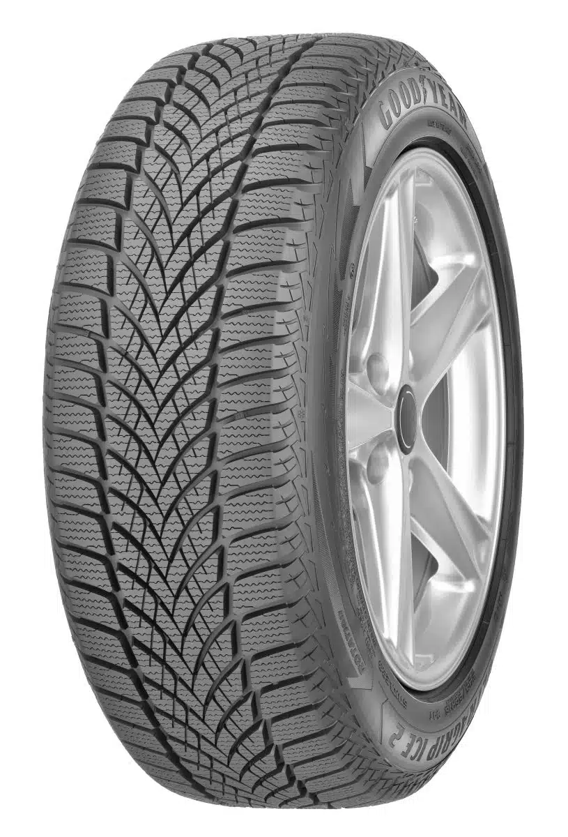 Goodyear UltraGrip Ice 2 lamellrehv (225/45R17)