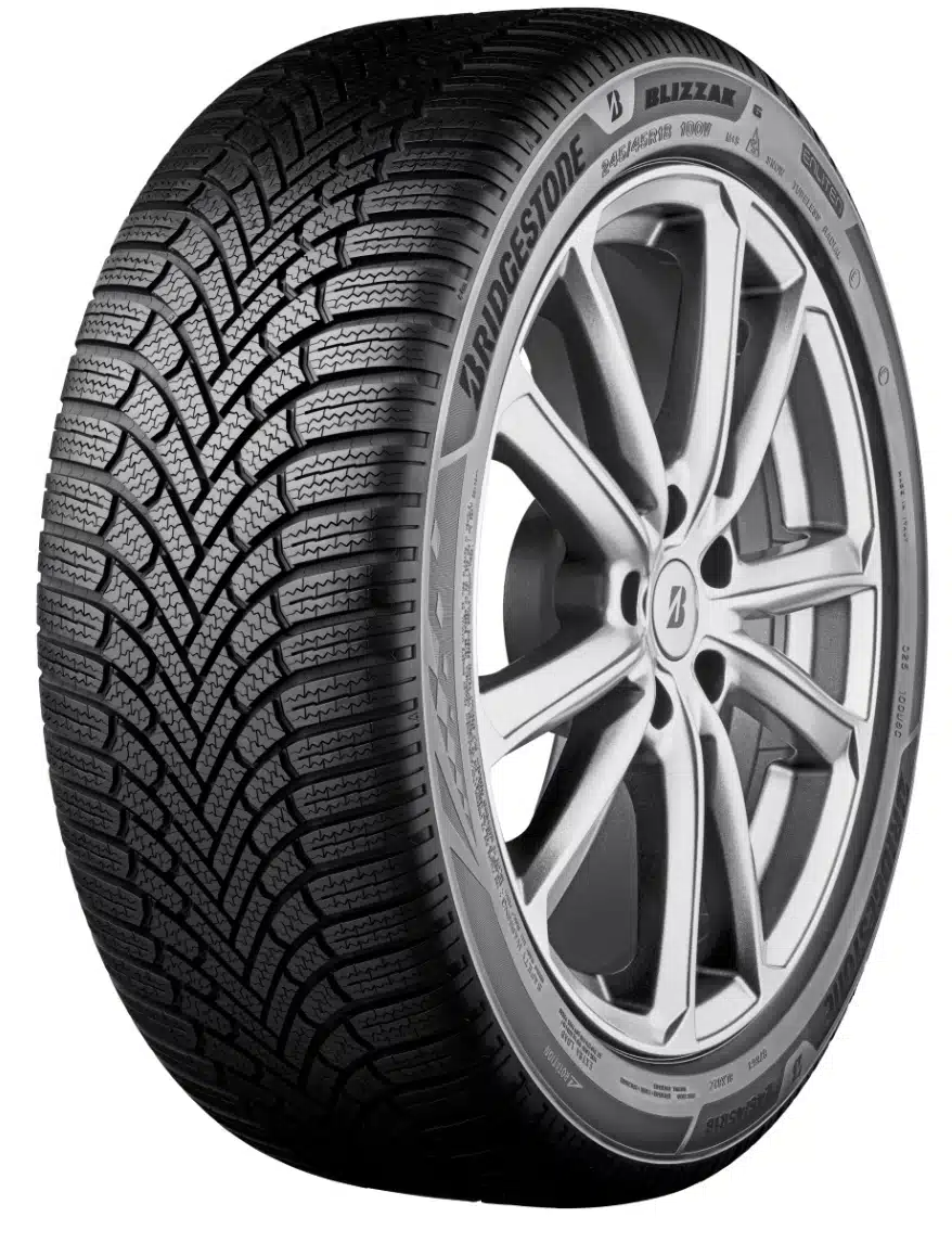 Bridgestone Blizzak 6 lamellrehv (205/55R16)