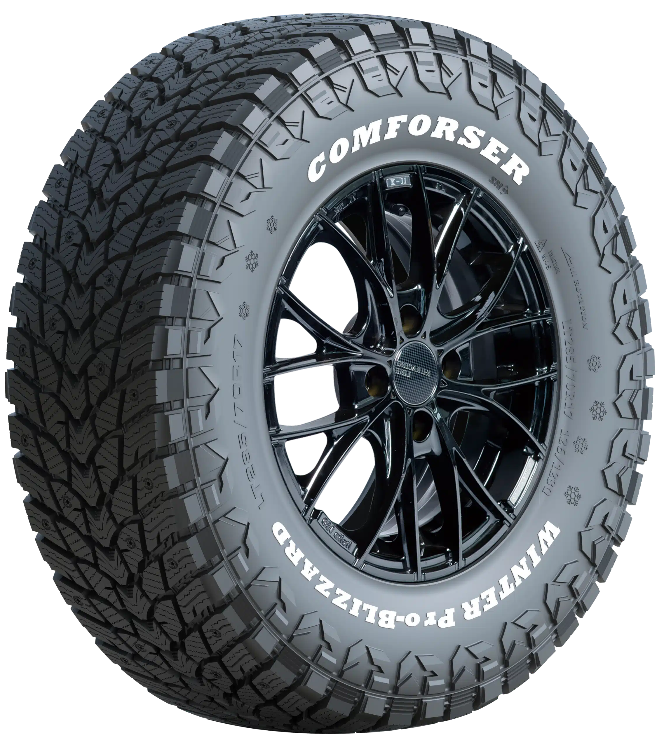 Comforser Winter Pro-Blizzard lamellrehv (275/45R20)