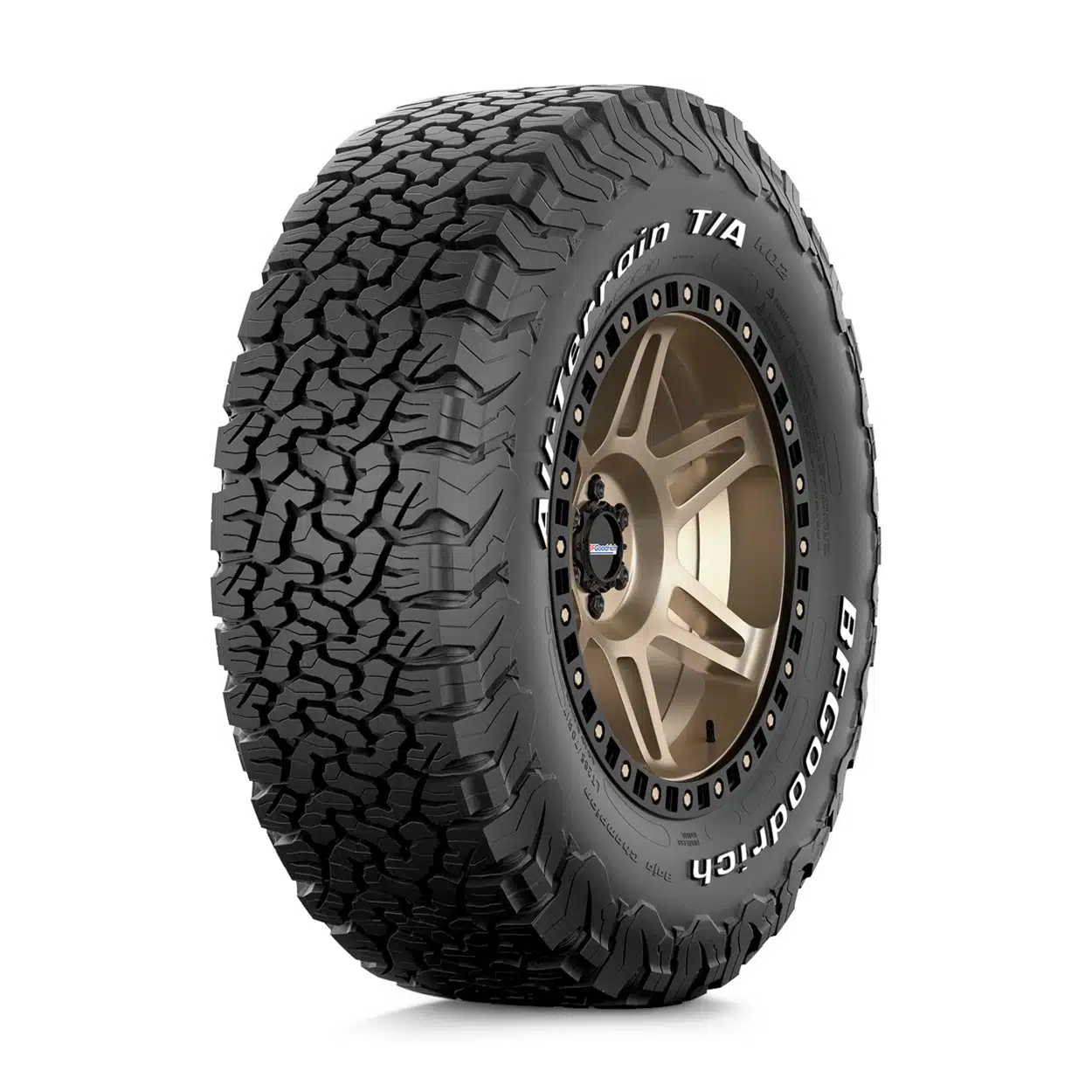 BF Goodrich ALL-TERRAIN T/A KO3 mudarehv (265/60R20)