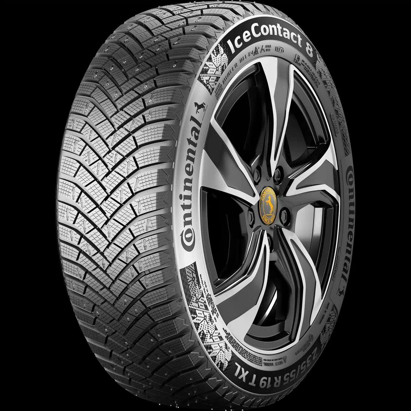 Continental IceContact 8 naastrehv (195/65R15)