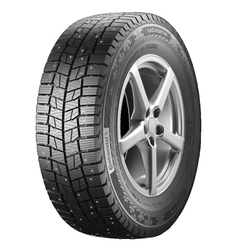 Continental VanContact Ice naastrehv (195/75R16C)