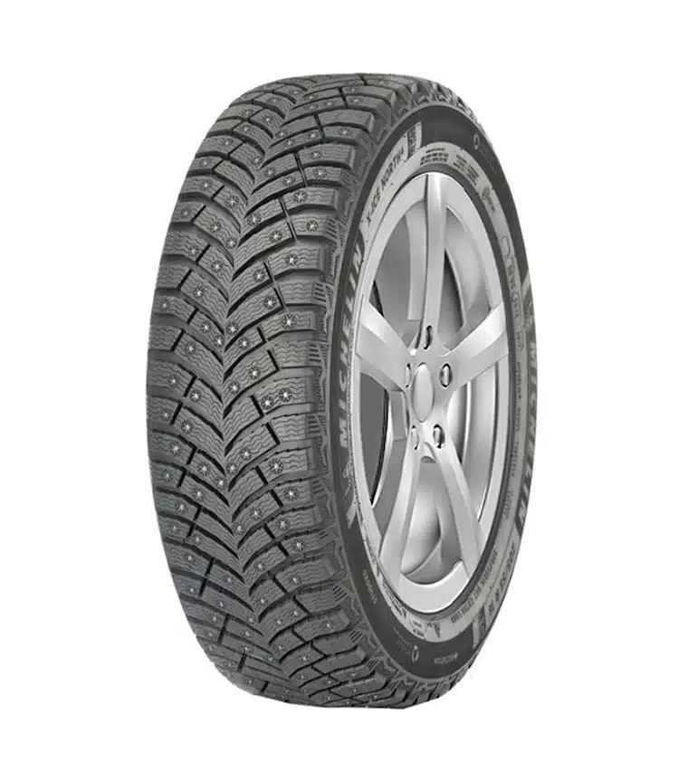 Michelin X-Ice North 4 naastrehv (215/55R17)