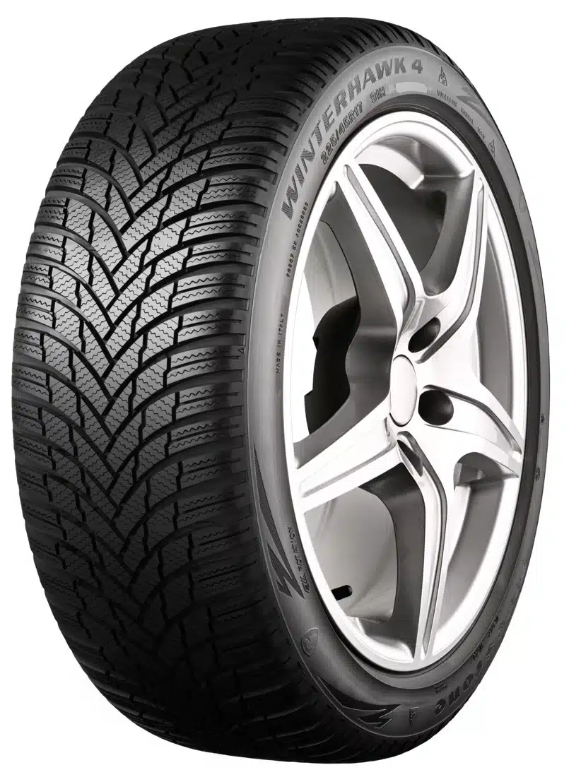 Firestone Winterhawk 4 lamellrehv (235/40R18)