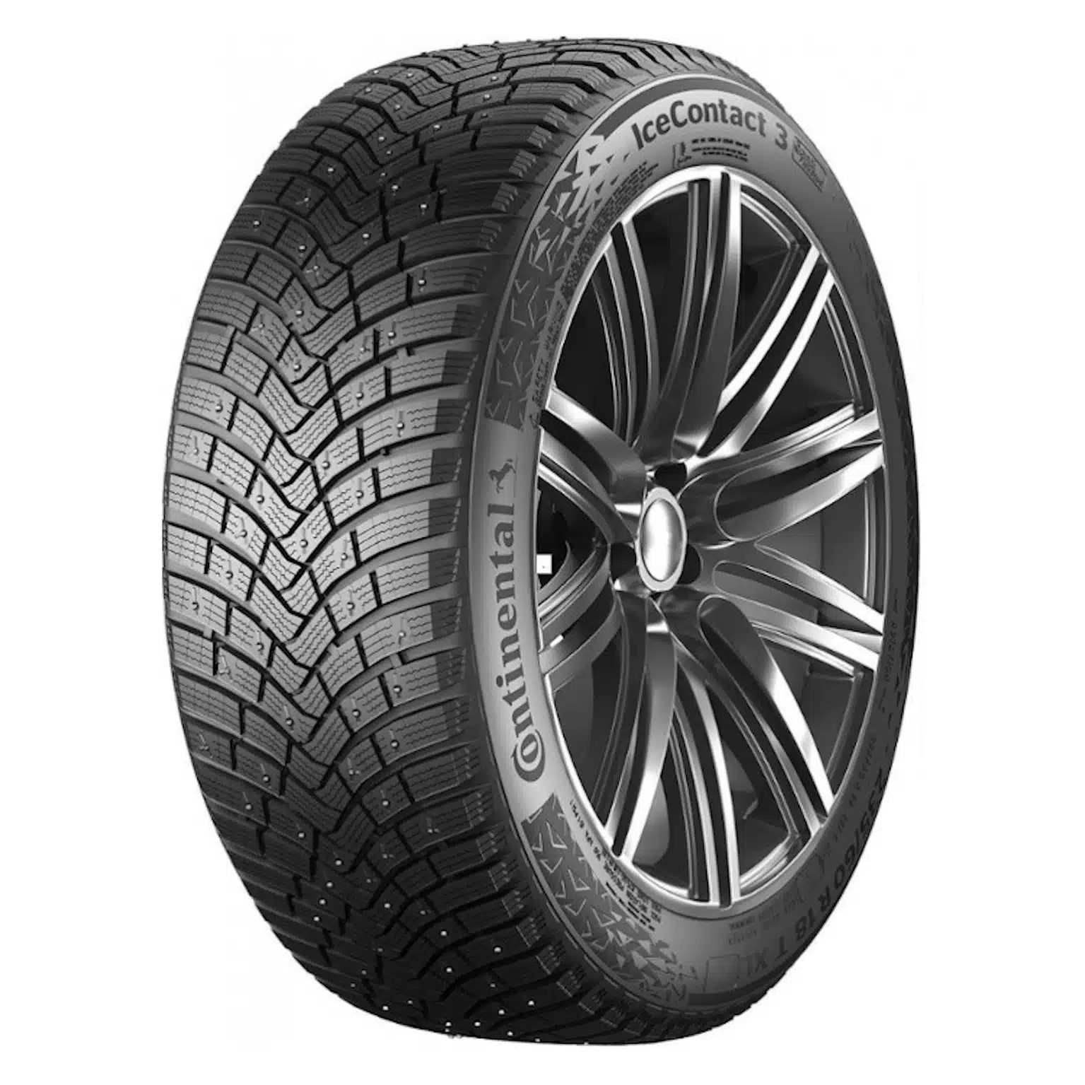 Continental IceContact 3 TA naastrehv (205/65R17)