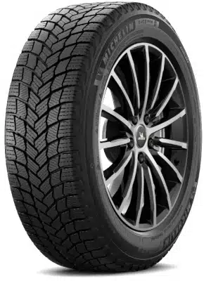 Michelin X-Ice Snow lamellrehv (215/55R17)