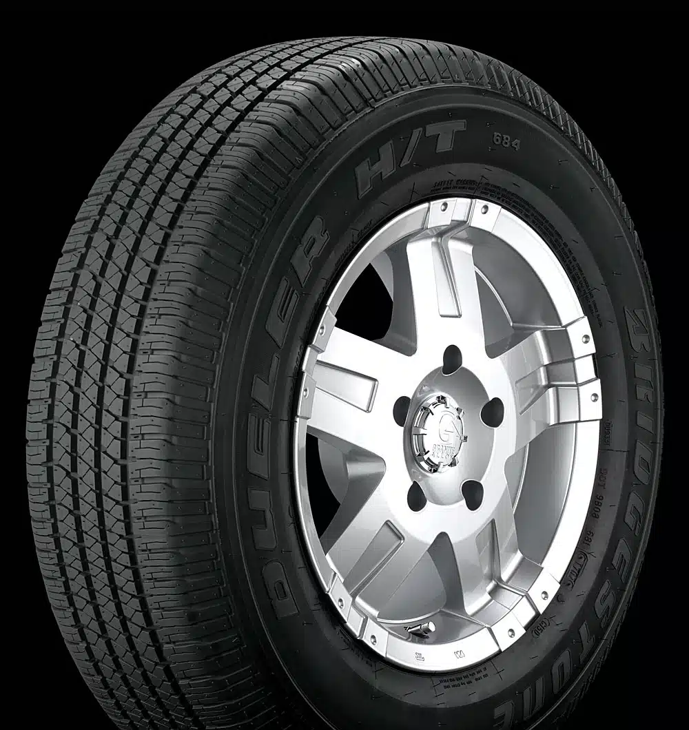 Bridgestone D684II suverehv (265/60R18)