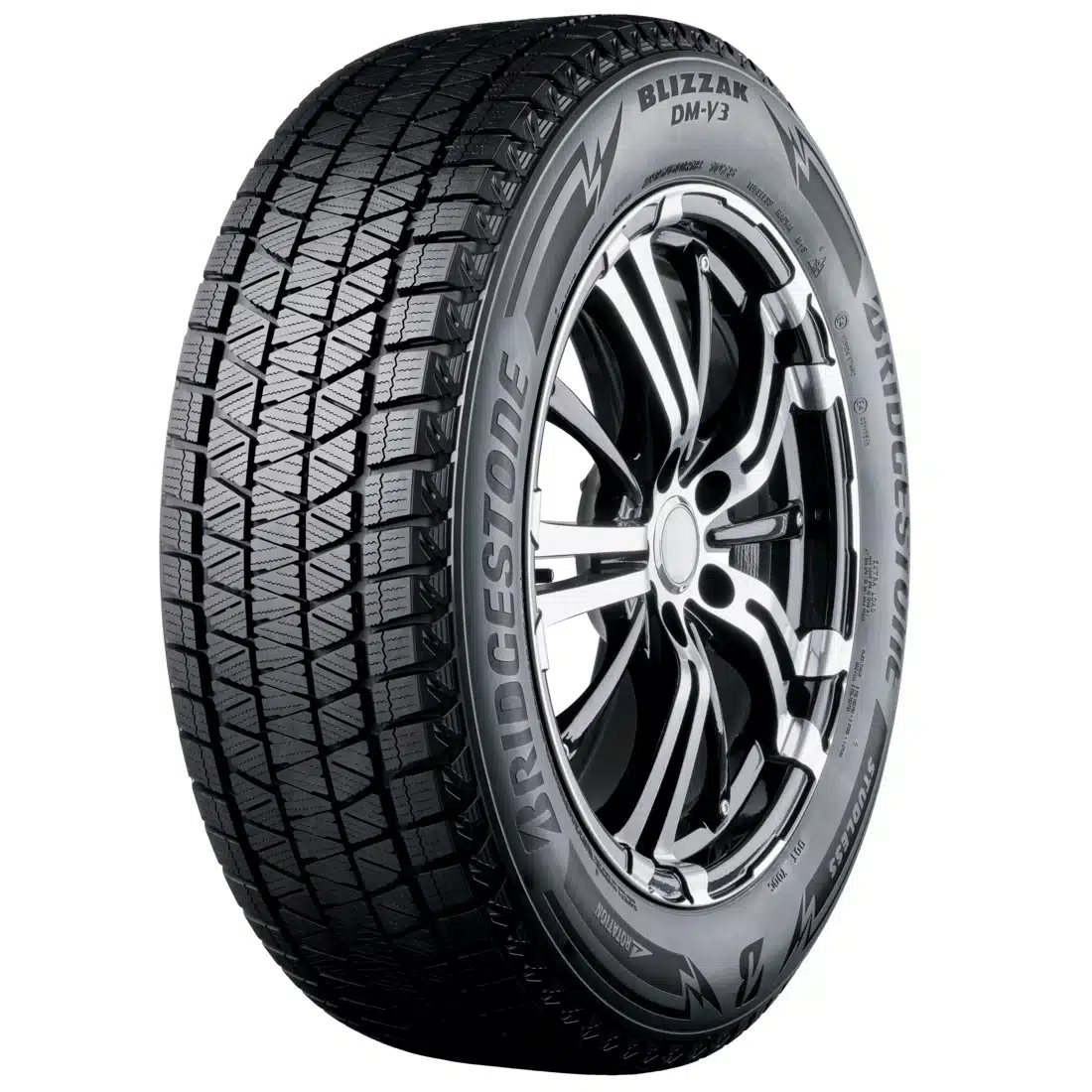 Bridgestone Blizzak DM-V3 lamellrehv (265/65R17)
