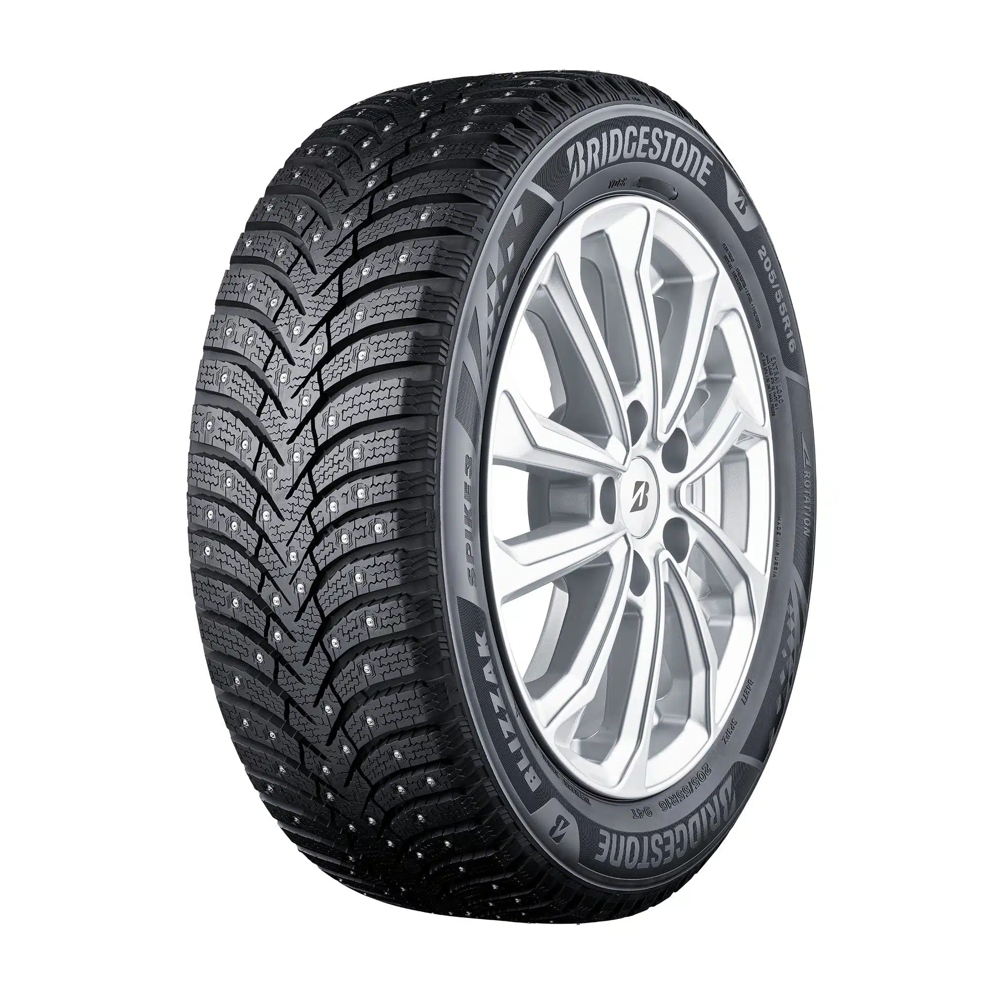 Bridgestone BLIZZAK SPIKE-03 SUV naastrehv (235/55R19)