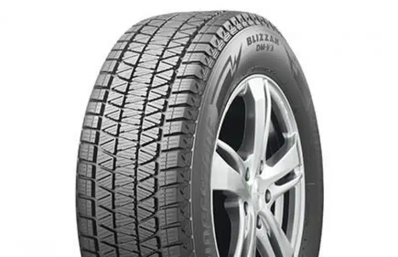 Bridgestone Blizzak DM-V3 lamellrehv (235/60R18)