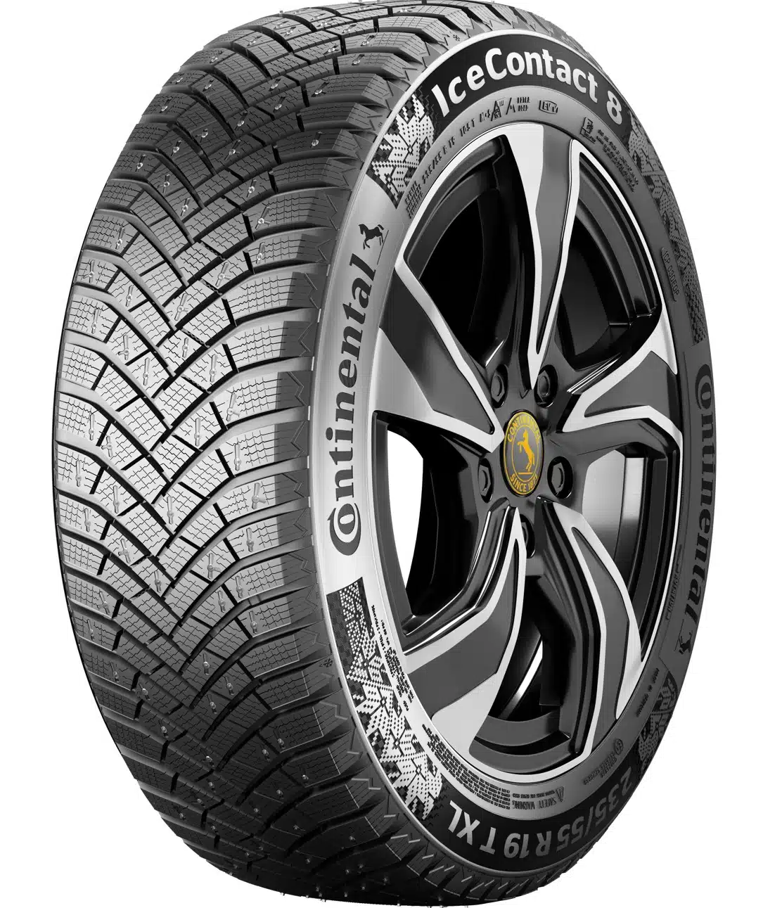 Continental Icecontact 8 naastrehv (235/55R18)