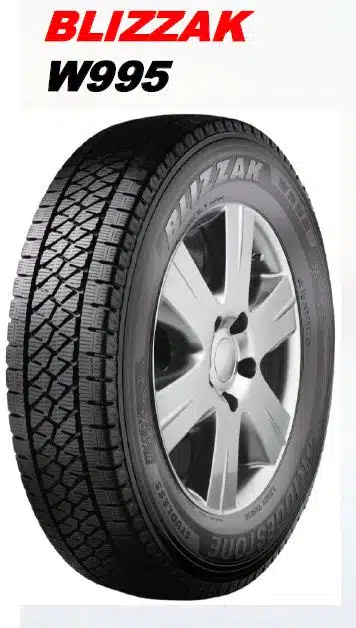 Bridgestone W995 lamellrehv (195/75R16C)